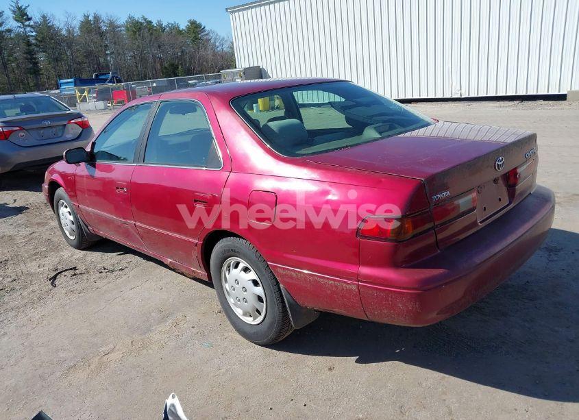 Photo 3 of 1998 Toyota Camry LE (VIN 4T1BG22K9WU367829)