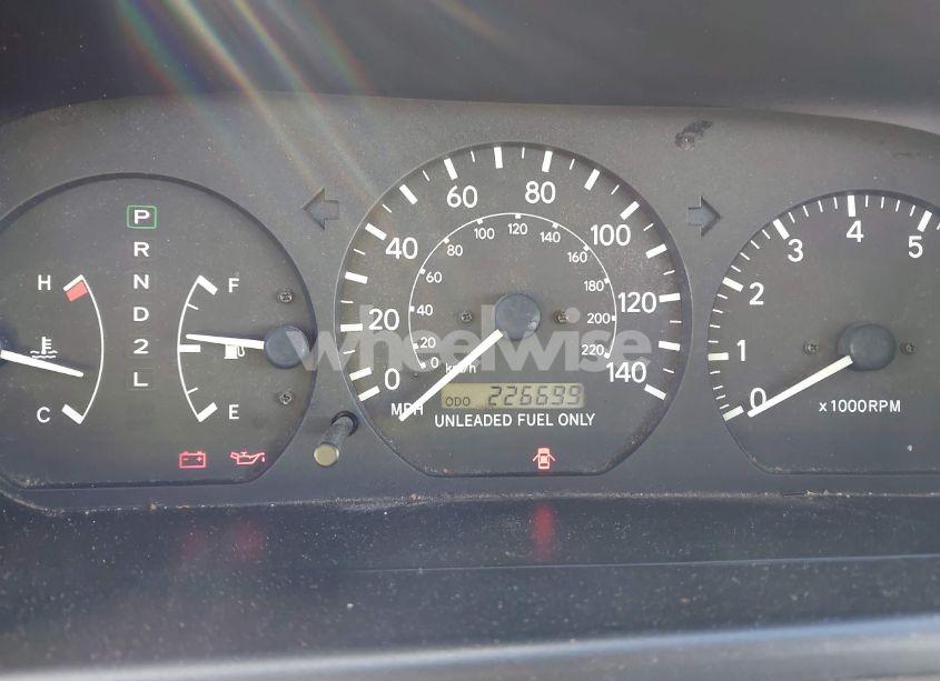Photo 7 of 1998 Toyota Camry LE (VIN 4T1BG22K9WU367829)