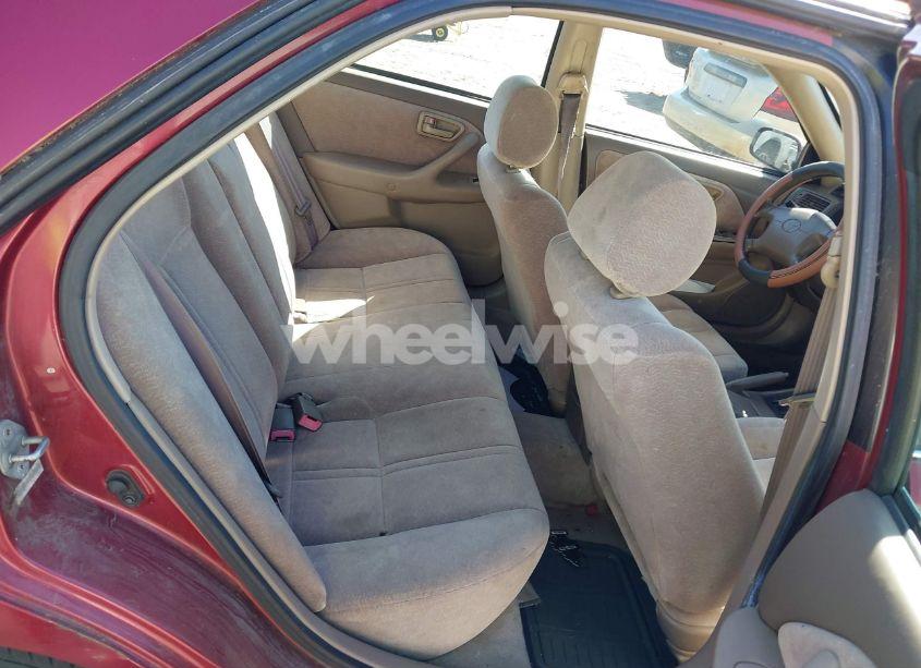 Photo 8 of 1998 Toyota Camry LE (VIN 4T1BG22K9WU367829)