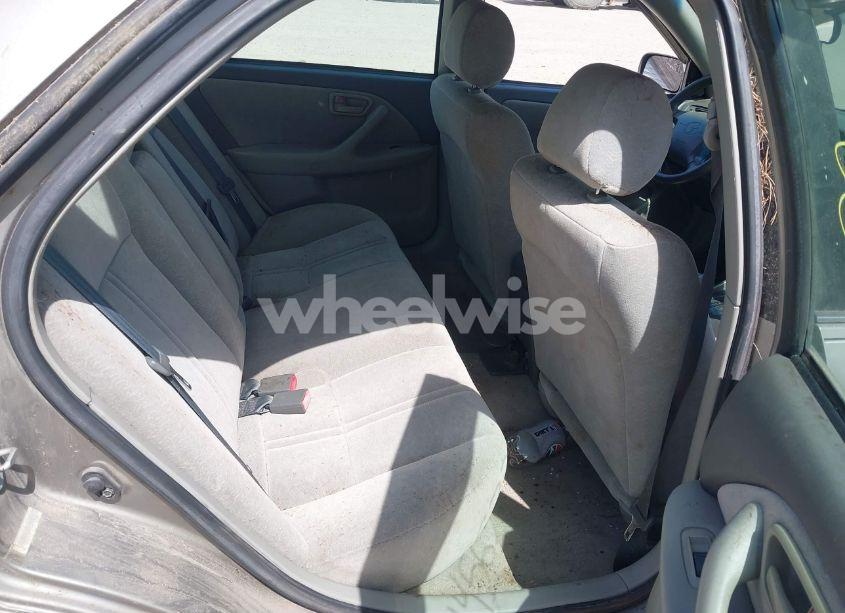 Photo 8 of 1999 Toyota Camry LE (VIN 4T1BG22K9XU443843)