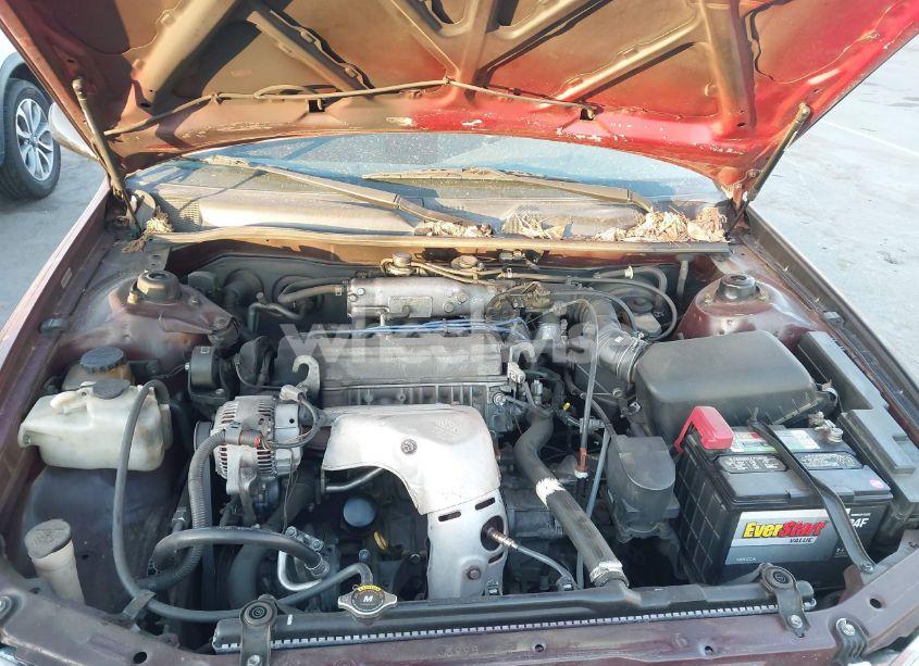 Photo 10 of 2000 Toyota Camry LE (VIN 4T1BG22K9YU688451)