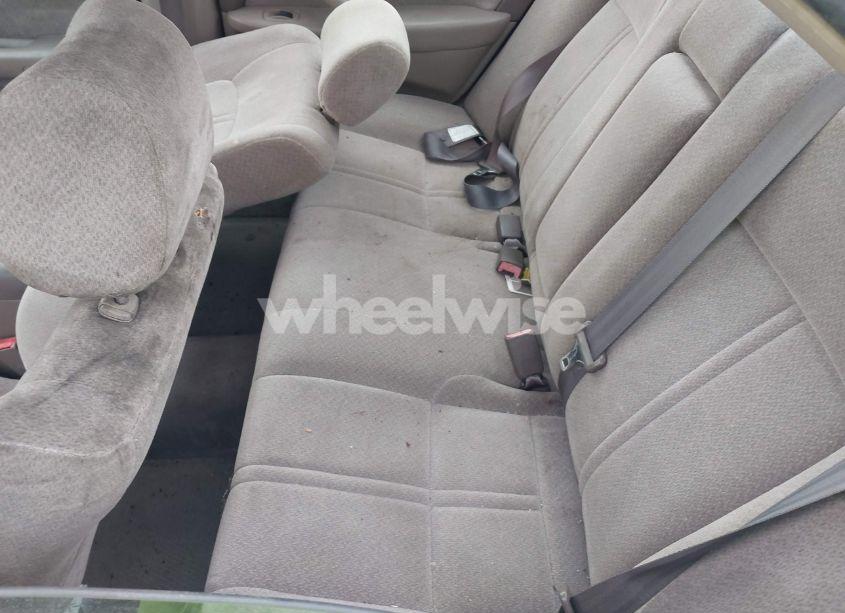 Photo 8 of 2000 Toyota Camry LE (VIN 4T1BG22K9YU979547)