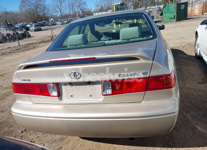 Photo 11 of 2000 Toyota Camry CE (VIN 4T1BG22K9YU980648)