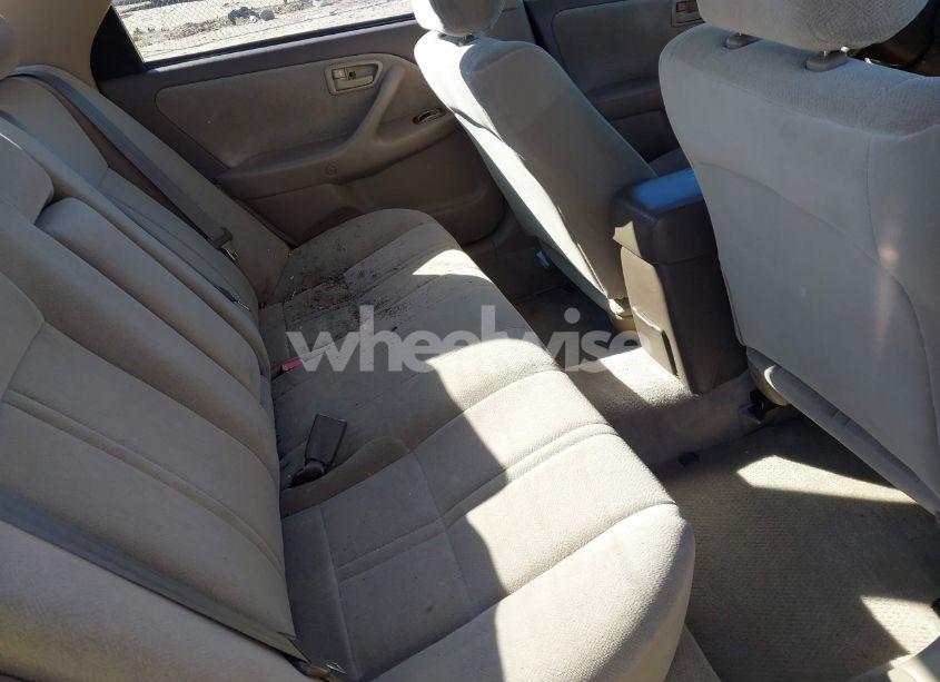 Photo 8 of 2000 Toyota Camry CE (VIN 4T1BG22K9YU980648)