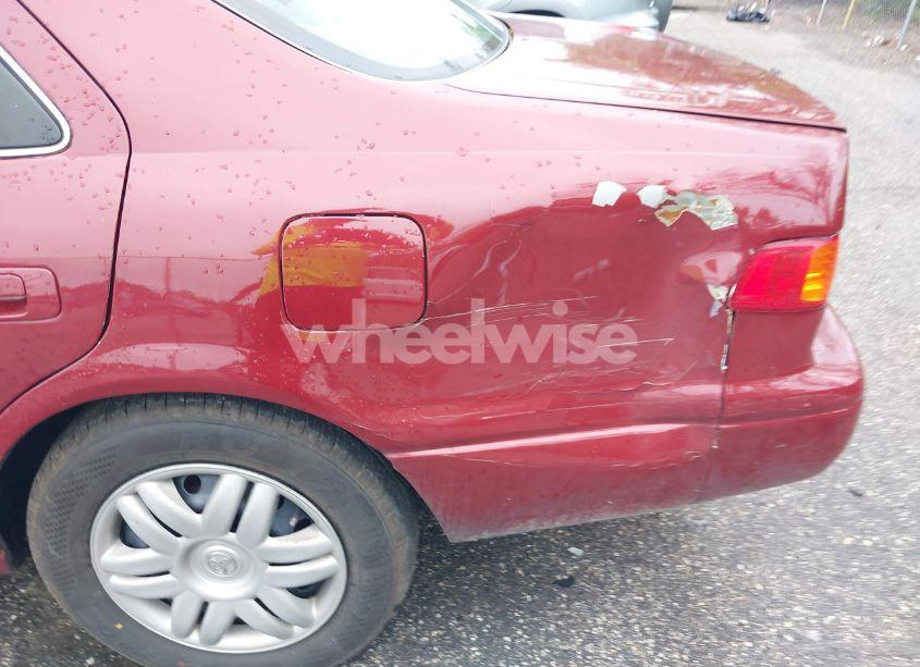 Photo 6 of 2001 Toyota Camry LE (VIN 4T1BG22KX1U031082)