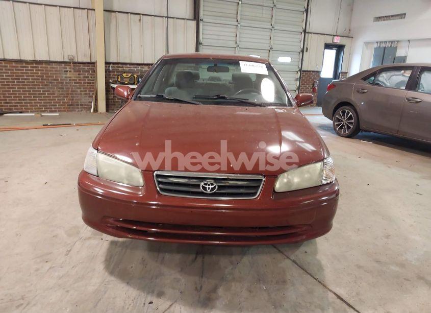 Photo 12 of 2001 Toyota Camry LE (VIN 4T1BG22KX1U102720)