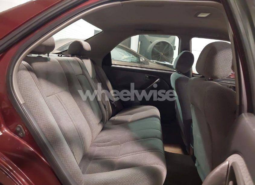 Photo 8 of 2001 Toyota Camry LE (VIN 4T1BG22KX1U102720)