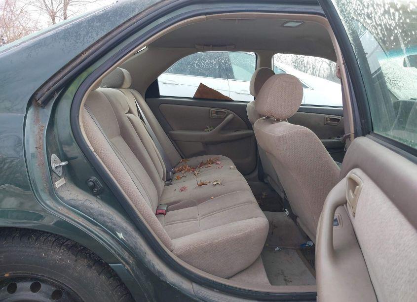 Photo 8 of 2001 Toyota Camry LE (VIN 4T1BG22KX1U777127)