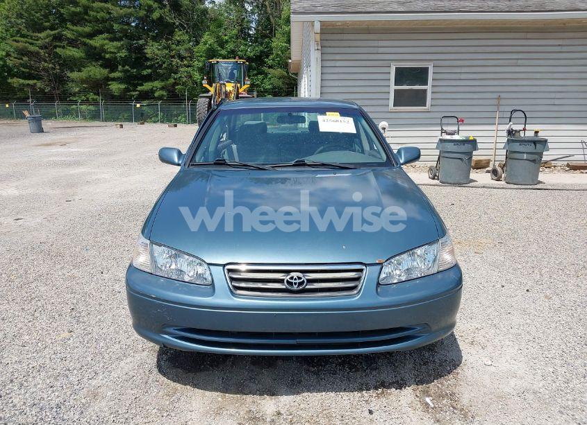 Photo 13 of 2001 Toyota Camry LE (VIN 4T1BG22KX1U869581)