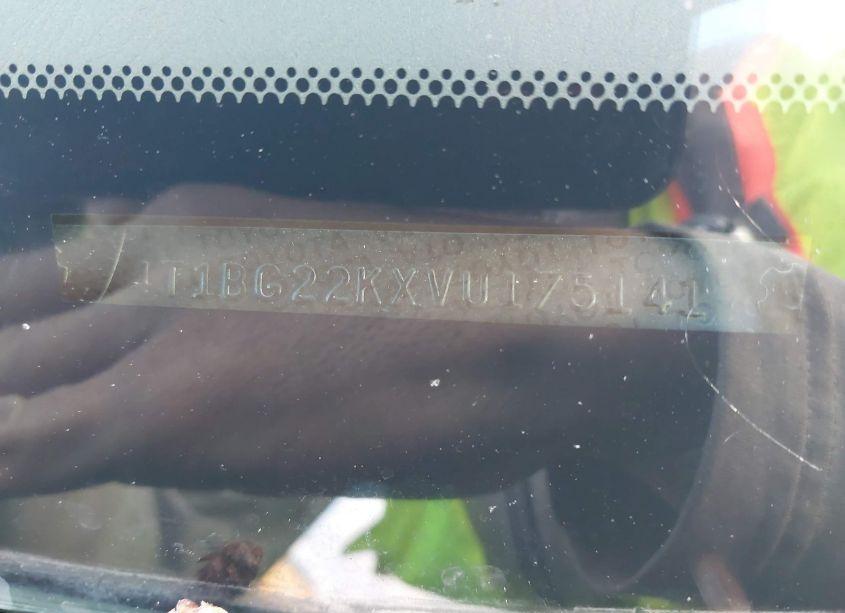 Photo 9 of 1997 Toyota Camry XLE (VIN 4T1BG22KXVU175141)