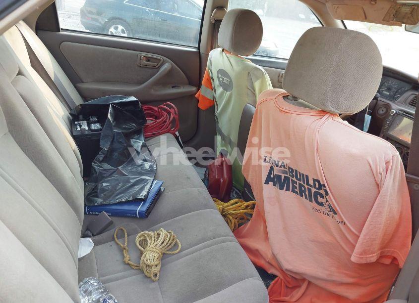 Photo 8 of 1998 Toyota Camry LE (VIN 4T1BG22KXWU203568)