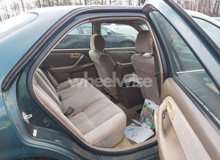 Photo 8 of 1998 Toyota Camry LE (VIN 4T1BG22KXWU291330)