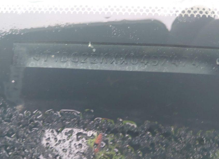 Photo 9 of 1999 Toyota Camry CE (VIN 4T1BG22KXXU497474)