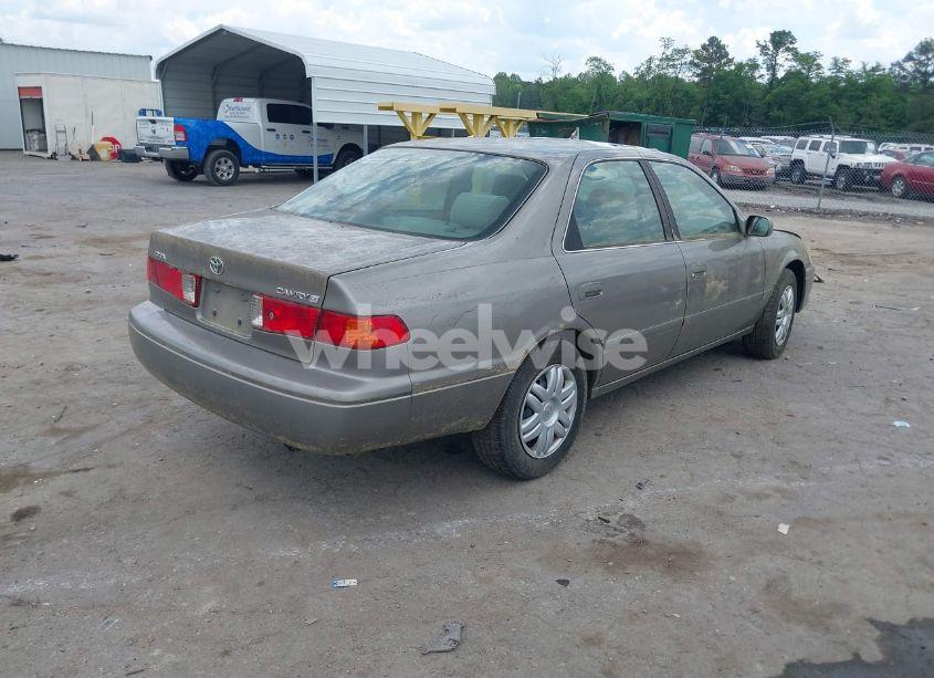 Photo 4 of 2001 Toyota Camry LE (VIN 4T1BG28K11U040227)