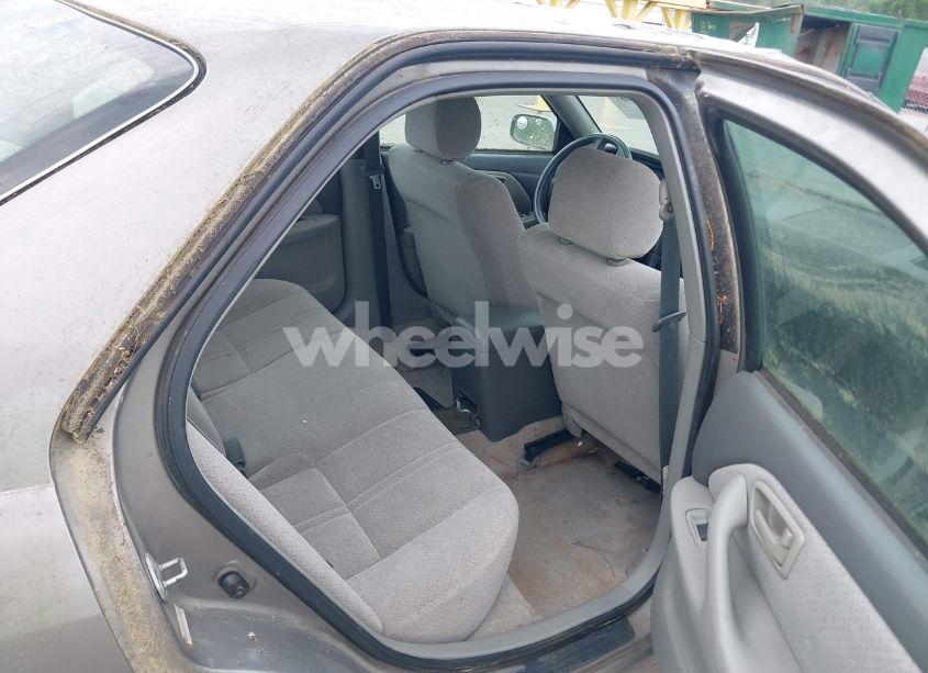 Photo 8 of 2001 Toyota Camry LE (VIN 4T1BG28K11U040227)