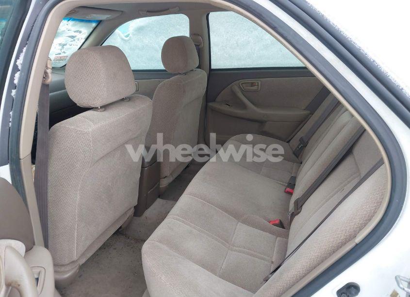 Photo 8 of 2001 Toyota Camry LE (VIN 4T1BG28K21U772091)