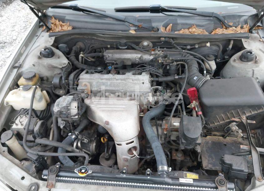 Photo 10 of 2001 Toyota Camry LE (VIN 4T1BG28K31U046448)