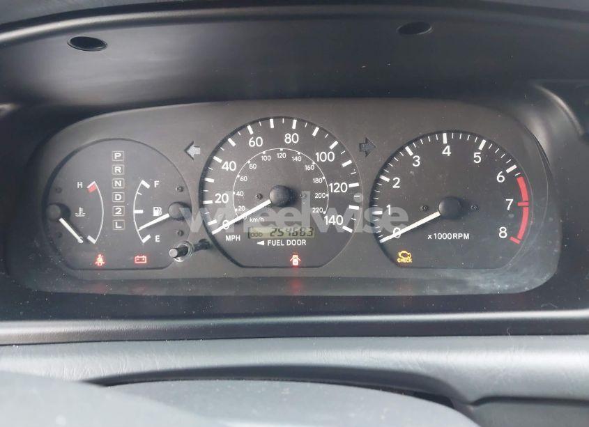 Photo 7 of 2001 Toyota Camry LE (VIN 4T1BG28K31U046448)