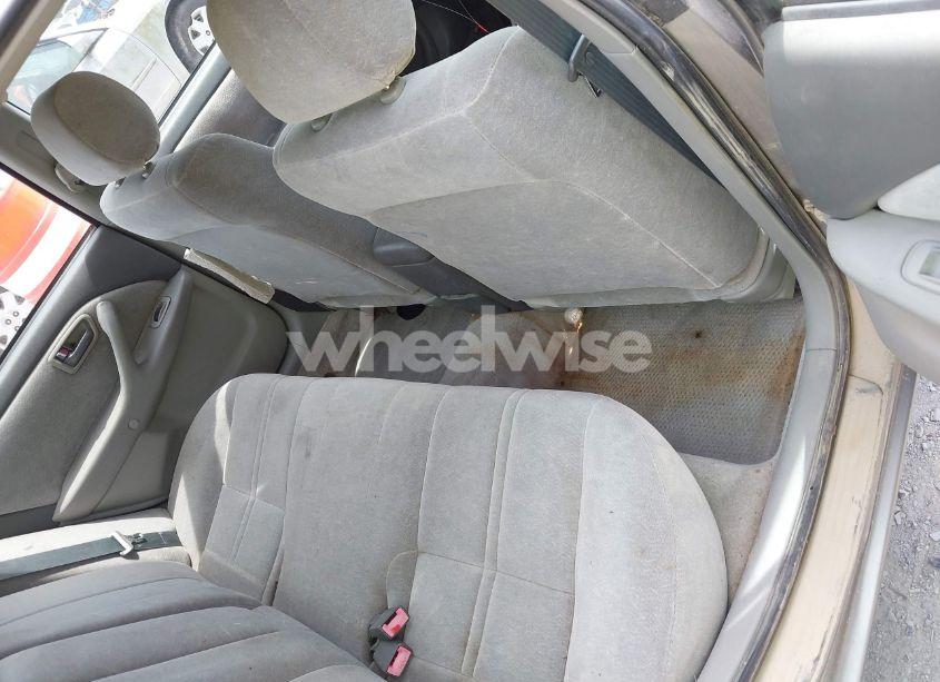 Photo 8 of 1998 Toyota Camry LE (VIN 4T1BG28K6WU331314)