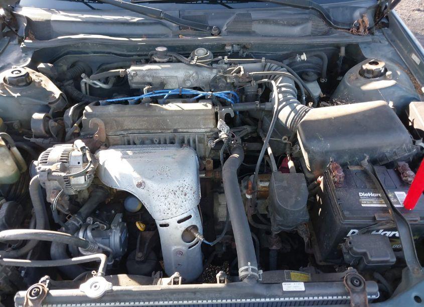 Photo 10 of 2001 Toyota Camry LE (VIN 4T1BG28K91U852861)