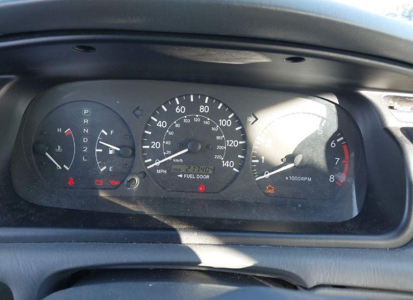 Photo 7 of 2001 Toyota Camry LE (VIN 4T1BG28K91U852861)