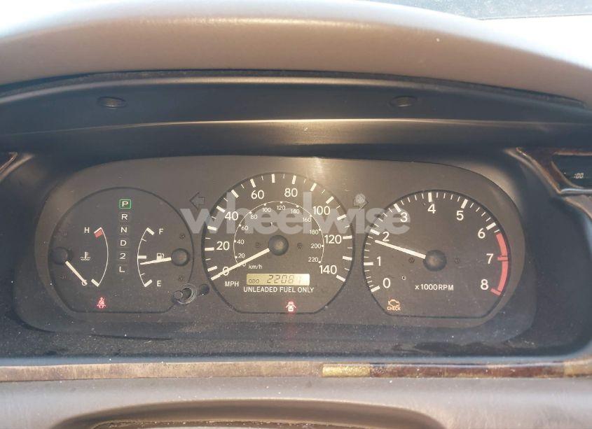 Photo 7 of 1999 Toyota Camry LE (VIN 4T1BG28KXXU594522)