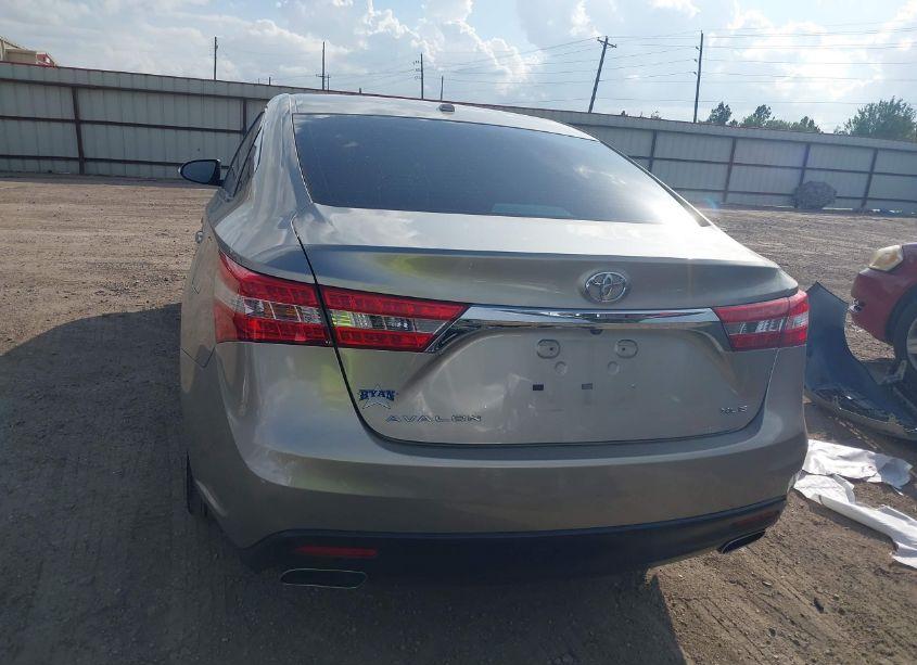 Photo 17 of 2013 Toyota Avalon XLE TOURING (VIN 4T1BK1EB0DU039068)