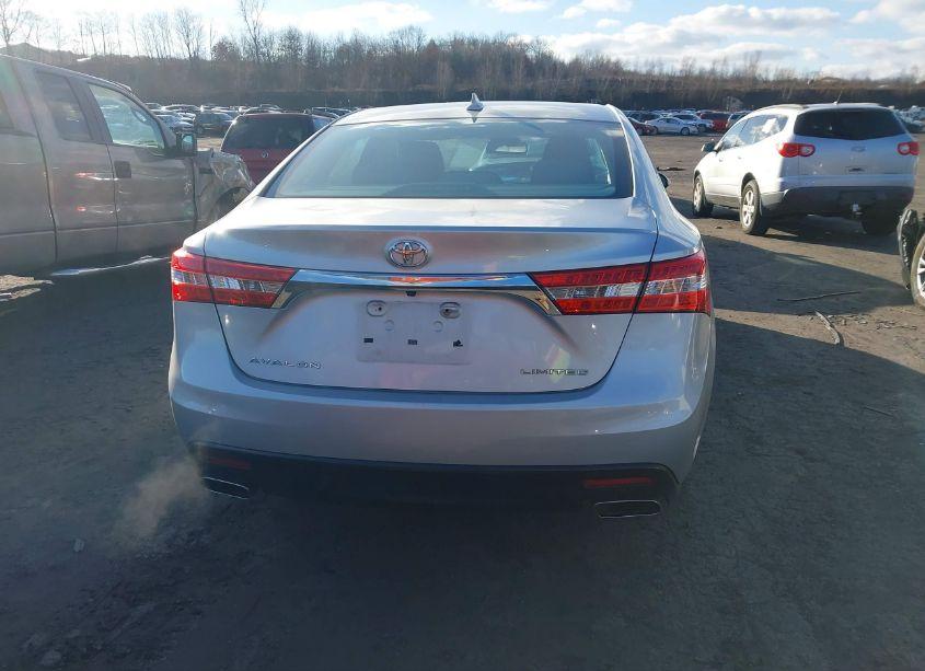 Photo 16 of 2013 Toyota Avalon LIMITED (VIN 4T1BK1EB0DU051236)