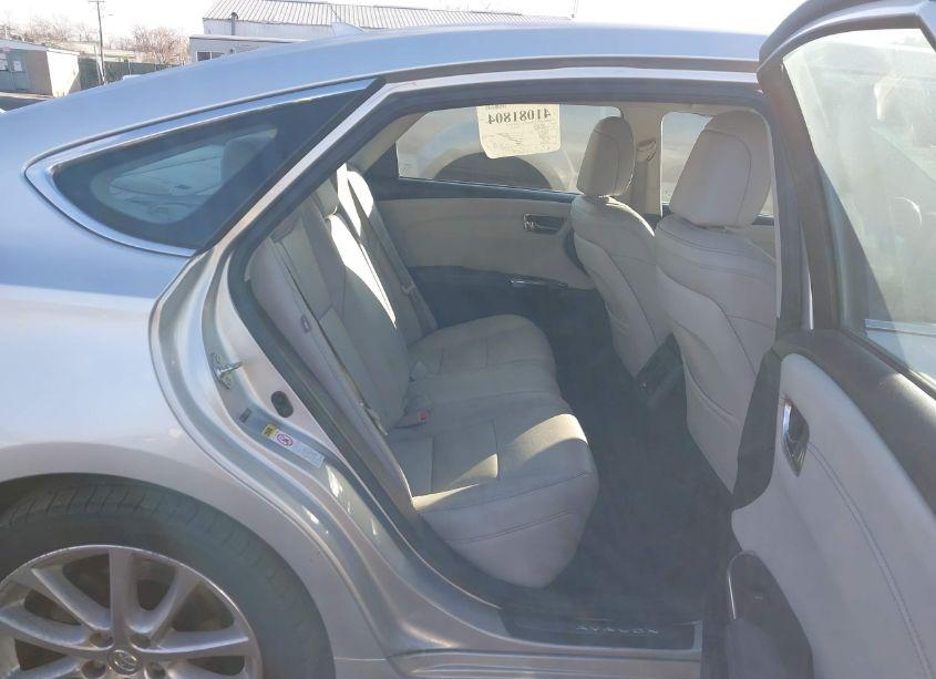 Photo 8 of 2013 Toyota Avalon LIMITED (VIN 4T1BK1EB0DU051236)