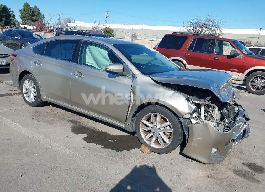 2013 Toyota Avalon XLE PREMIUM (VIN 4T1BK1EB0DU056825) main photo