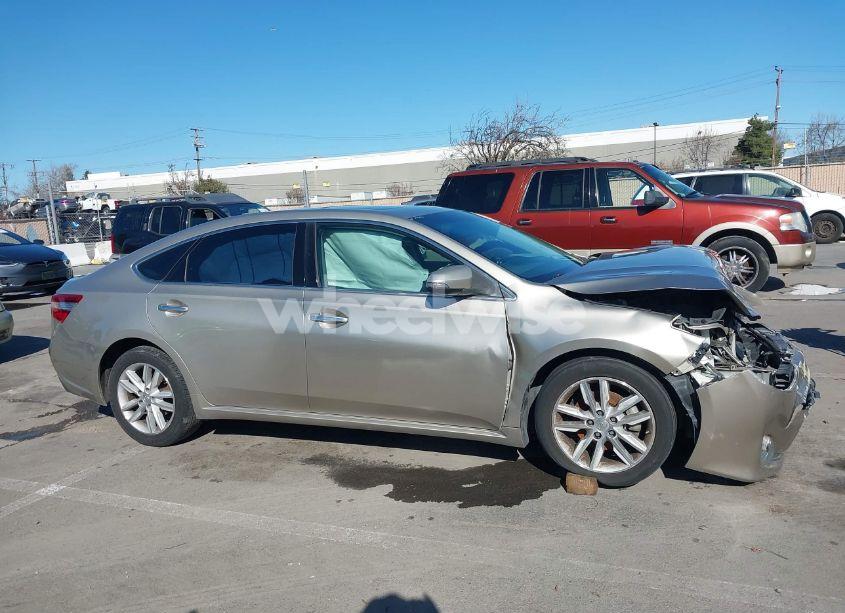 Photo 14 of 2013 Toyota Avalon XLE PREMIUM (VIN 4T1BK1EB0DU056825)