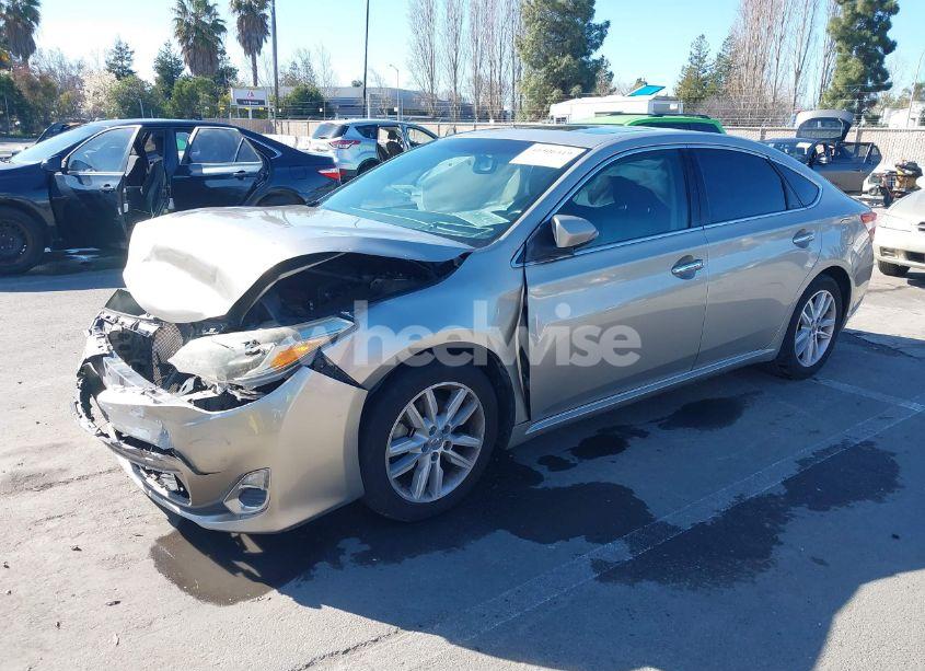 Photo 2 of 2013 Toyota Avalon XLE PREMIUM (VIN 4T1BK1EB0DU056825)