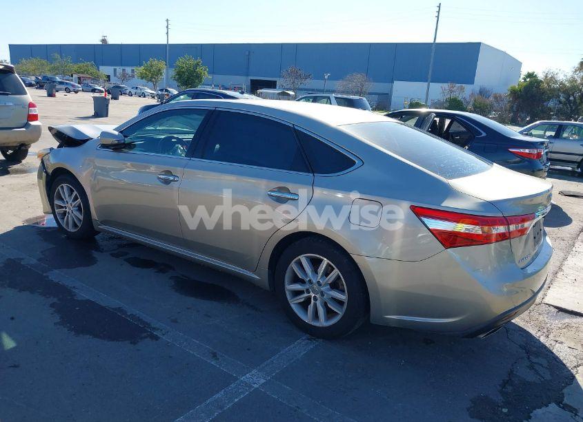 Photo 3 of 2013 Toyota Avalon XLE PREMIUM (VIN 4T1BK1EB0DU056825)