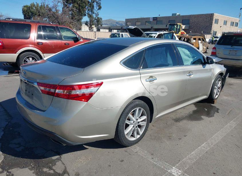 Photo 4 of 2013 Toyota Avalon XLE PREMIUM (VIN 4T1BK1EB0DU056825)