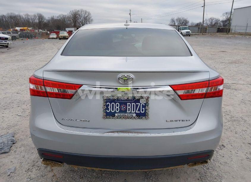 Photo 16 of 2013 Toyota Avalon LIMITED (VIN 4T1BK1EB0DU061488)