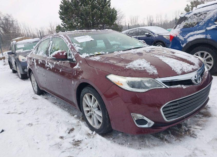 2013 Toyota Avalon XLE PREMIUM (VIN 4T1BK1EB0DU069039) main photo