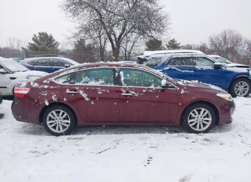 Photo 14 of 2013 Toyota Avalon XLE PREMIUM (VIN 4T1BK1EB0DU069039)