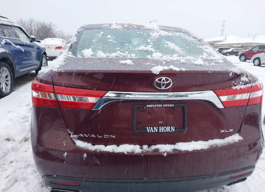 Photo 17 of 2013 Toyota Avalon XLE PREMIUM (VIN 4T1BK1EB0DU069039)