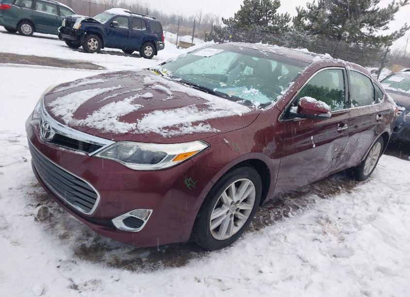 Photo 2 of 2013 Toyota Avalon XLE PREMIUM (VIN 4T1BK1EB0DU069039)