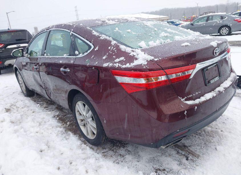 Photo 3 of 2013 Toyota Avalon XLE PREMIUM (VIN 4T1BK1EB0DU069039)