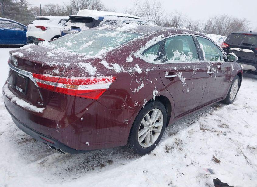 Photo 4 of 2013 Toyota Avalon XLE PREMIUM (VIN 4T1BK1EB0DU069039)