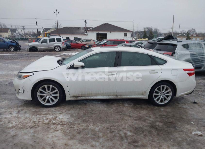 Photo 14 of 2013 Toyota Avalon XLE TOURING (VIN 4T1BK1EB0DU072586)