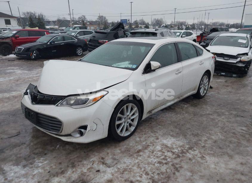 Photo 2 of 2013 Toyota Avalon XLE TOURING (VIN 4T1BK1EB0DU072586)
