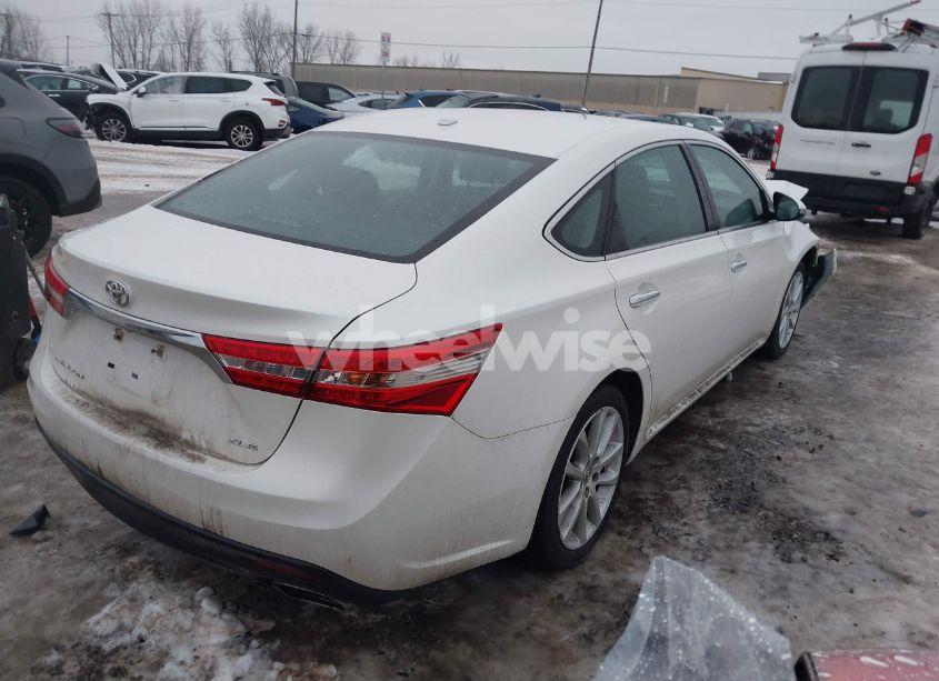 Photo 4 of 2013 Toyota Avalon XLE TOURING (VIN 4T1BK1EB0DU072586)