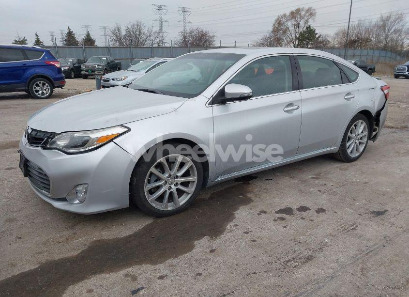 Photo 2 of 2014 Toyota Avalon LIMITED (VIN 4T1BK1EB0EU089499)