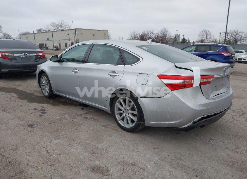 Photo 3 of 2014 Toyota Avalon LIMITED (VIN 4T1BK1EB0EU089499)