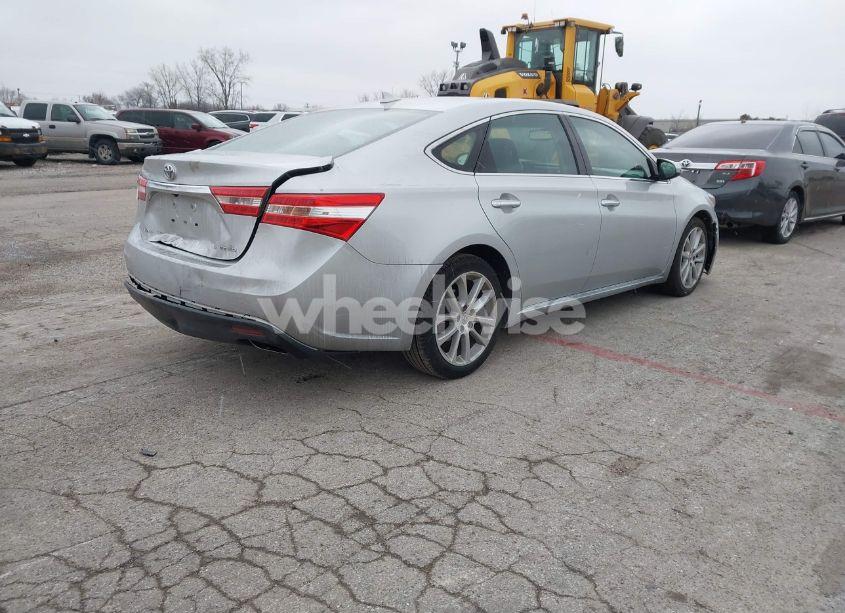 Photo 4 of 2014 Toyota Avalon LIMITED (VIN 4T1BK1EB0EU089499)