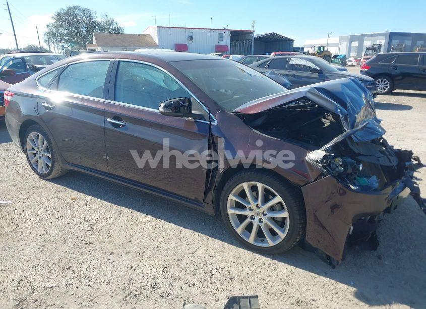 2014 Toyota Avalon LIMITED (VIN 4T1BK1EB0EU117852) main photo