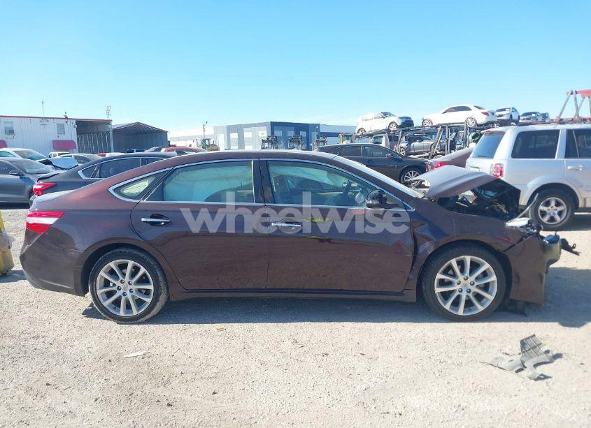 Photo 13 of 2014 Toyota Avalon LIMITED (VIN 4T1BK1EB0EU117852)