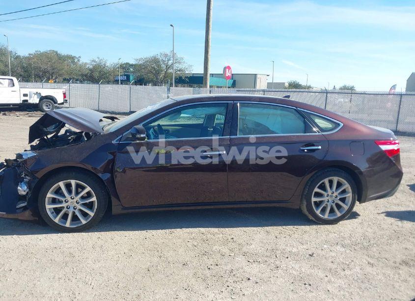 Photo 14 of 2014 Toyota Avalon LIMITED (VIN 4T1BK1EB0EU117852)